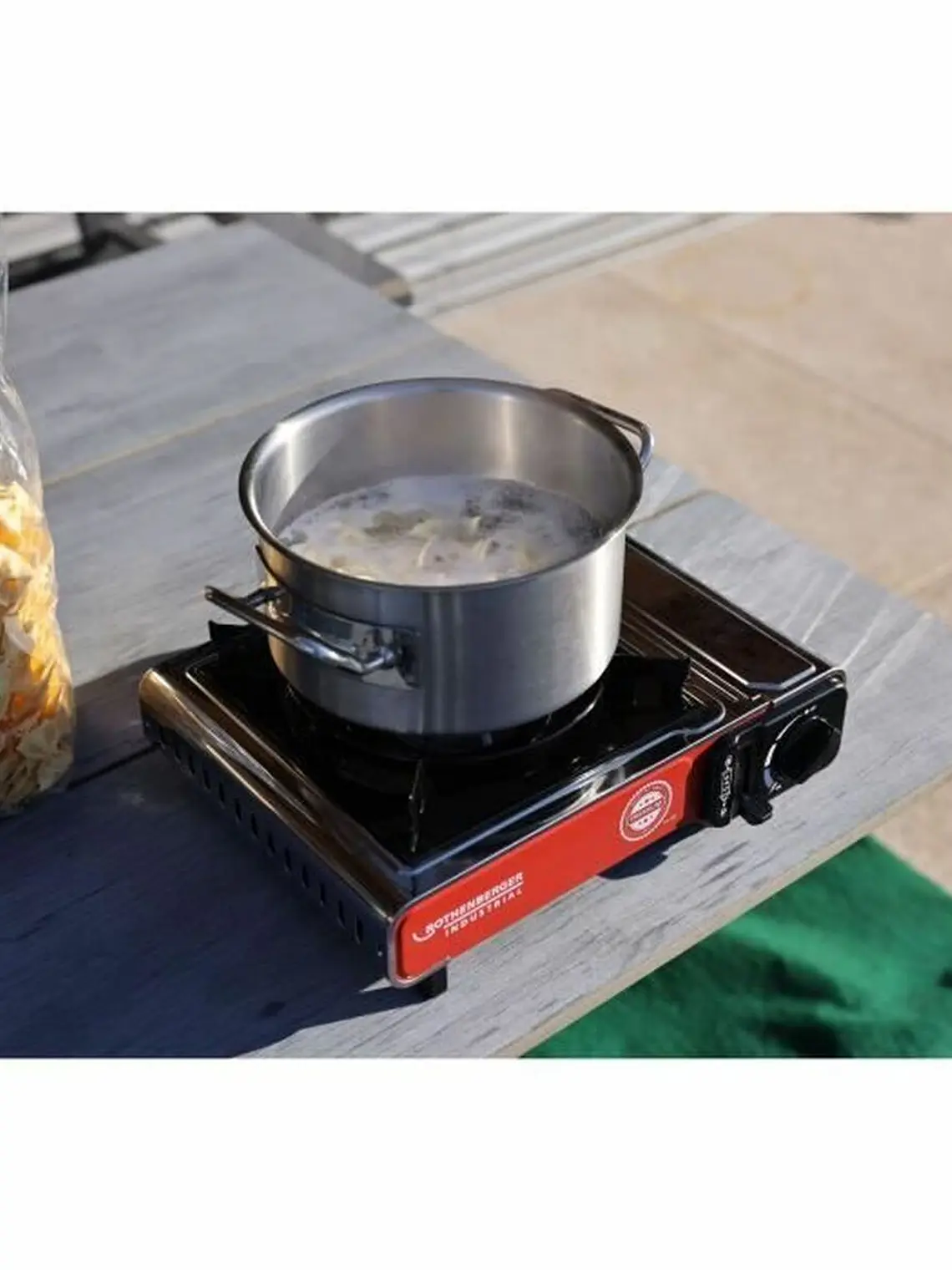 Fogão a gás Rothenberger PREMIUM RS 220 3