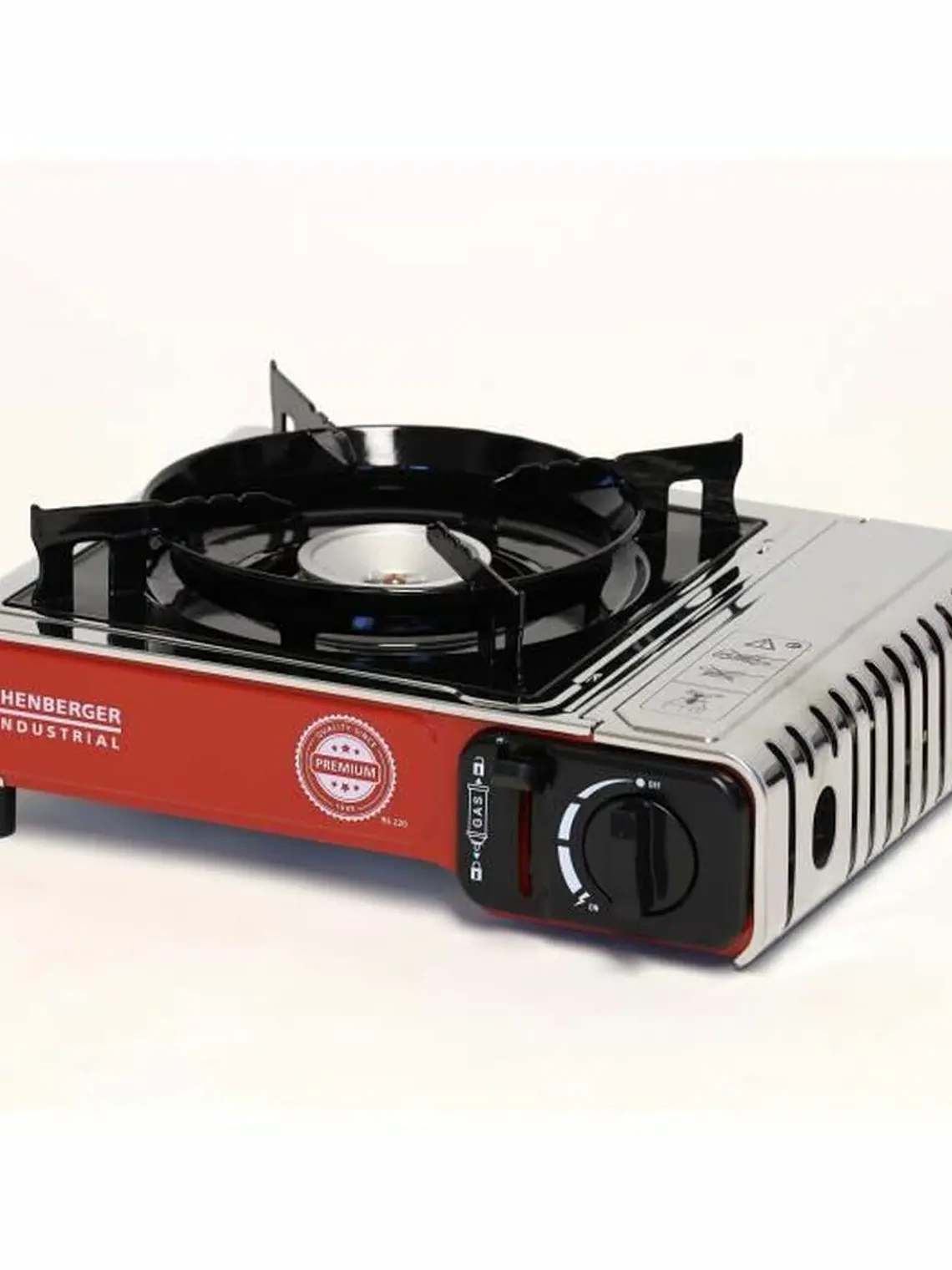 Fogão a gás Rothenberger PREMIUM RS 220 4