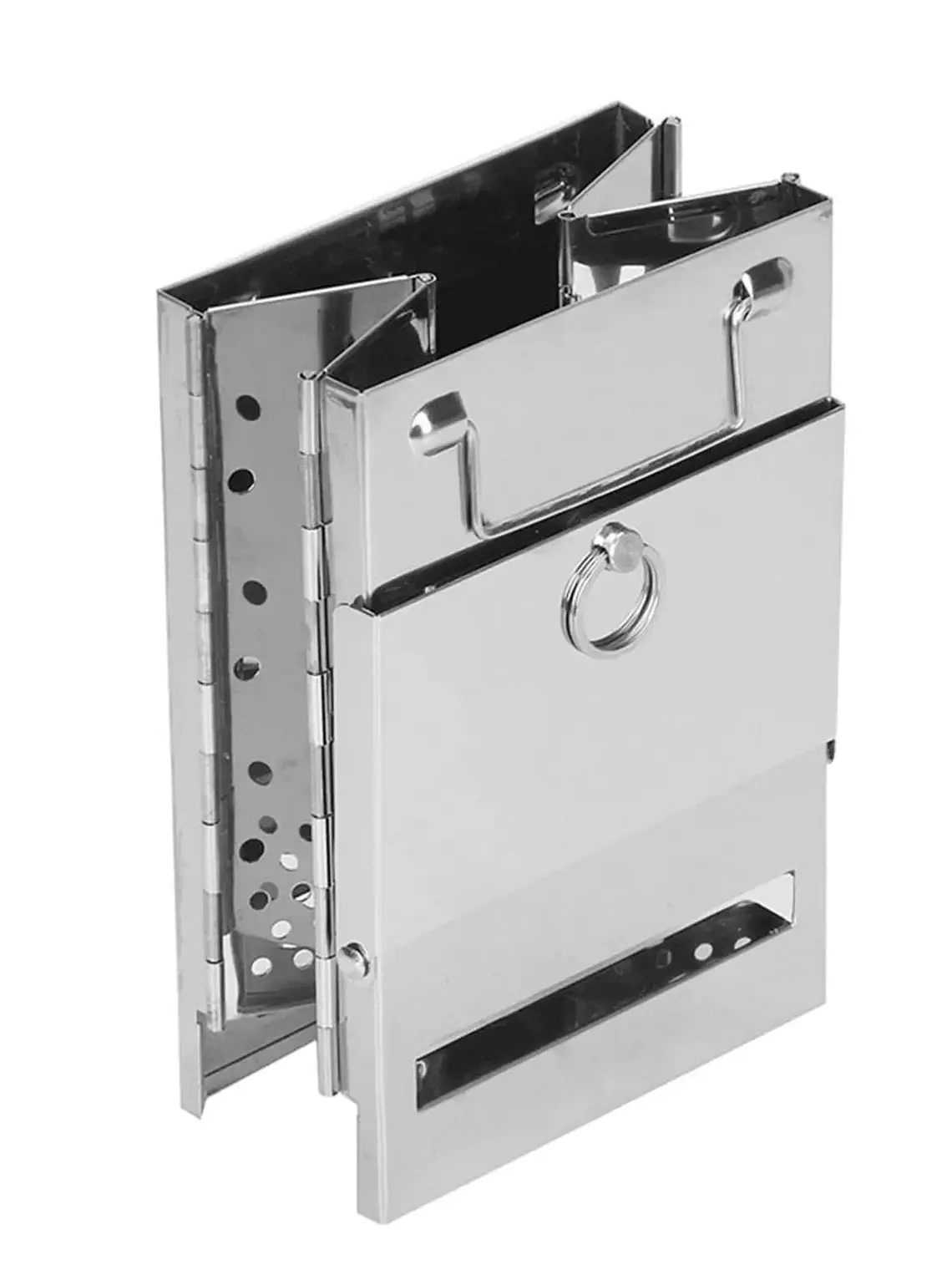 Fogão a lenha dobrável portátil 2