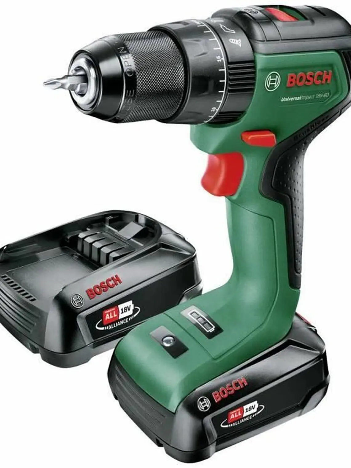 Berbequim/Aparafusador de Impacto Universal BOSCH  1
