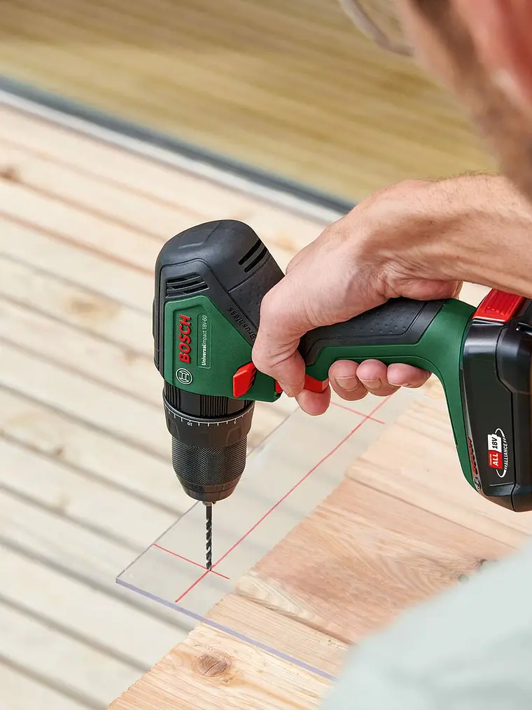 Berbequim/Aparafusador de Impacto Universal BOSCH  2