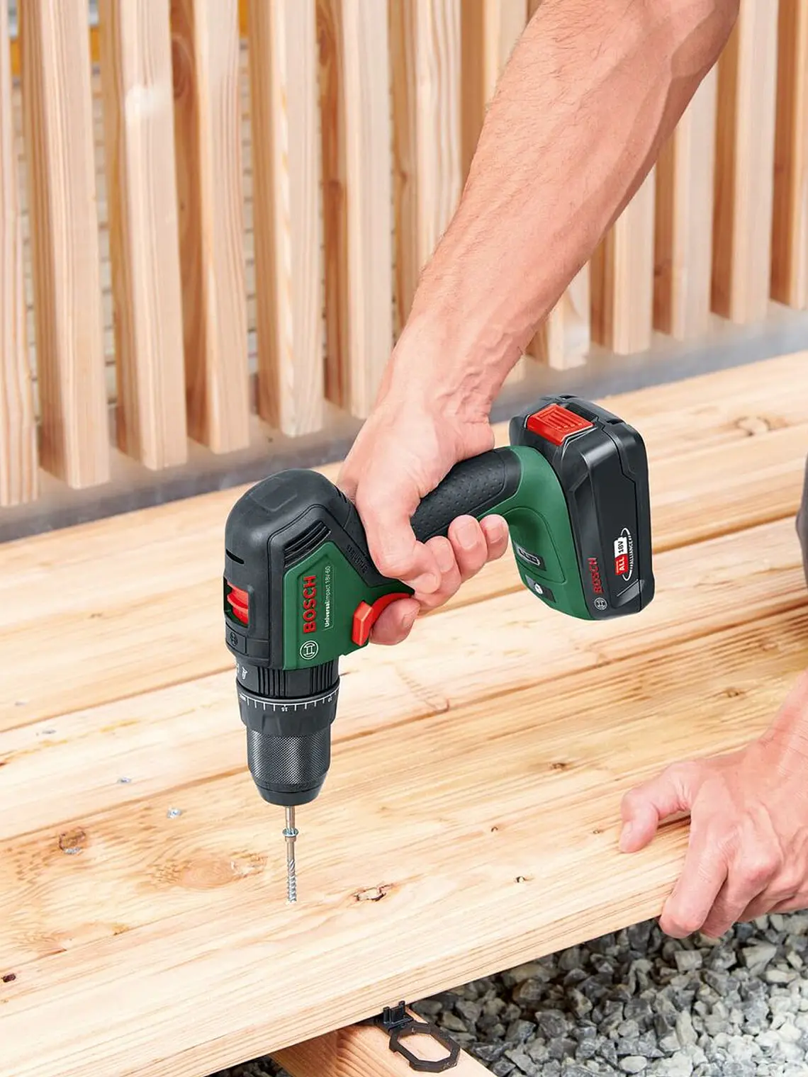 Berbequim/Aparafusador de Impacto Universal BOSCH  3