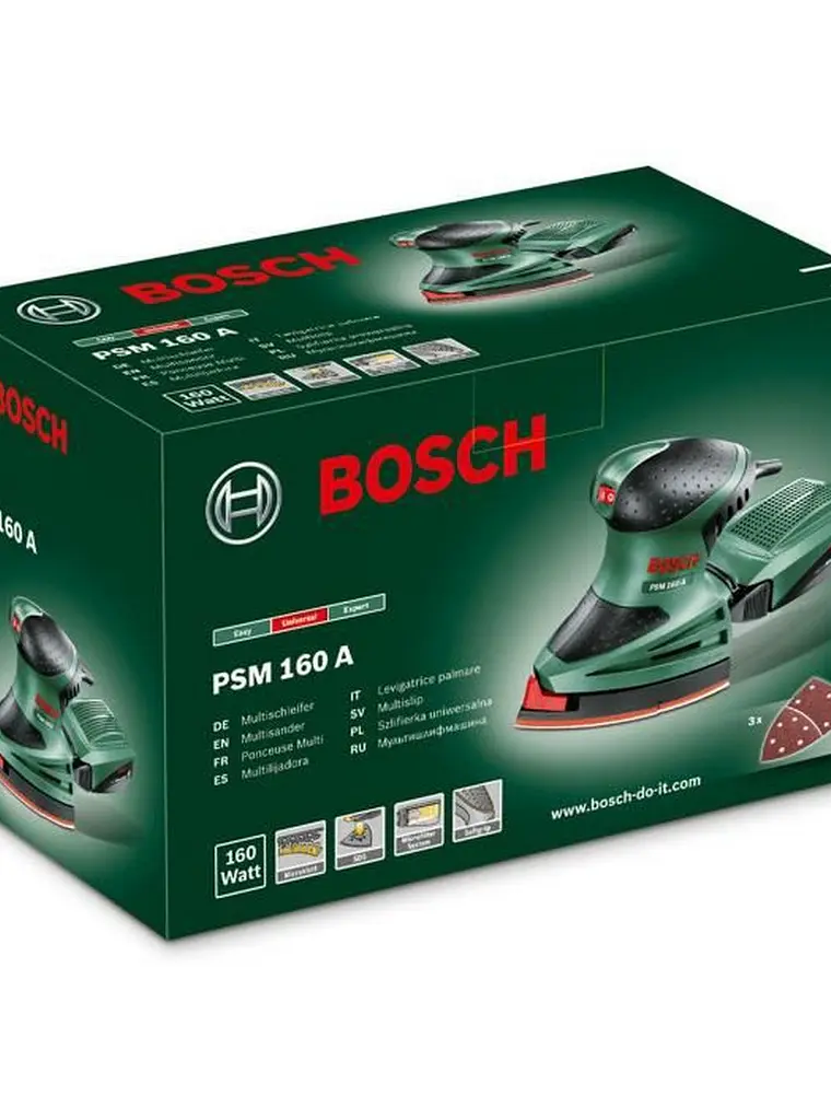 Lixadora orbital aleatória BOSCH 230 V 1