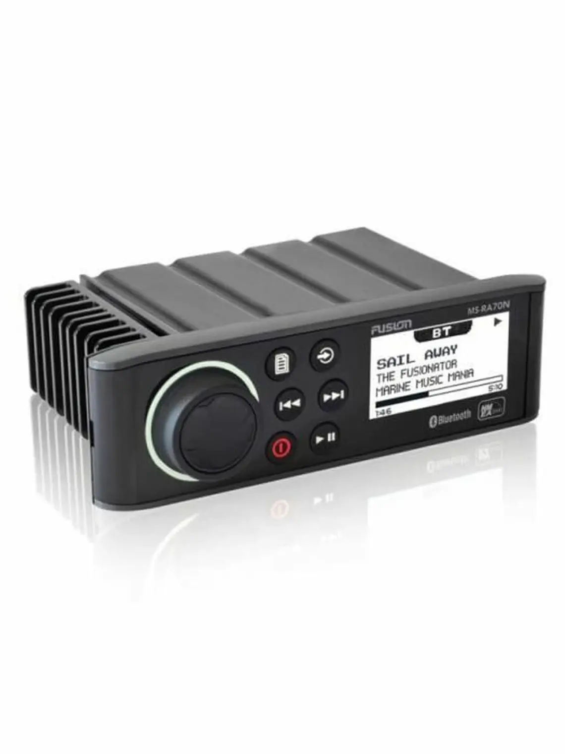 Rádio Fusion Marine MS-RA70N Preto 1