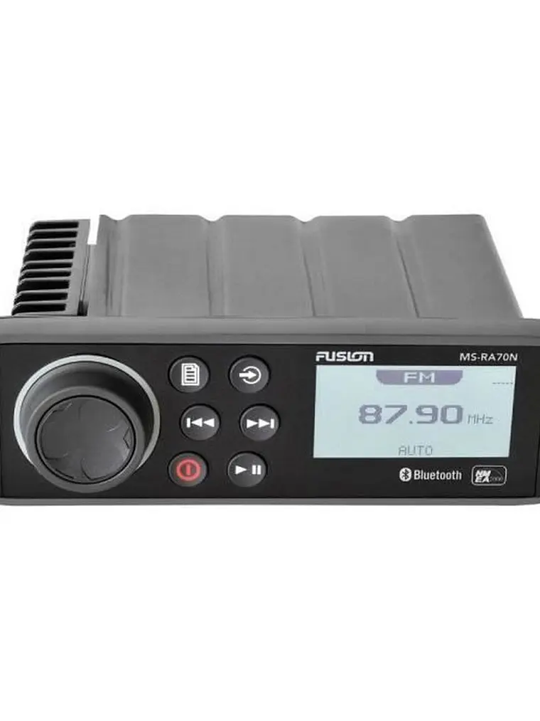 Rádio Fusion Marine MS-RA70N Preto 3