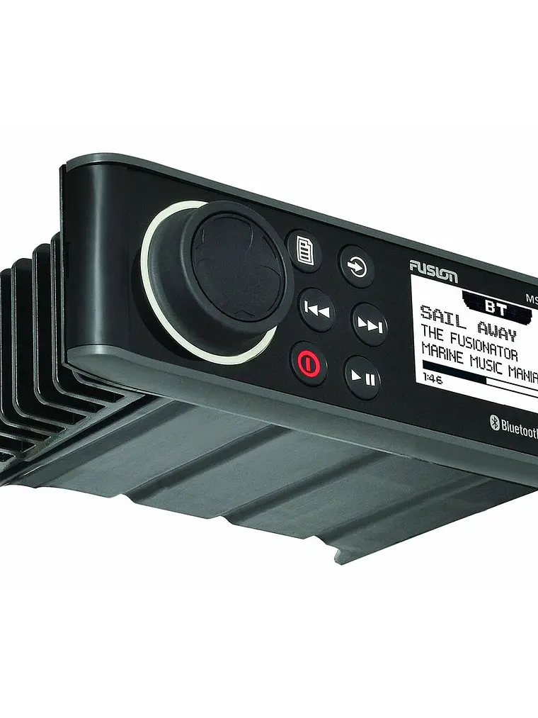 Rádio Fusion Marine MS-RA70N Preto 6