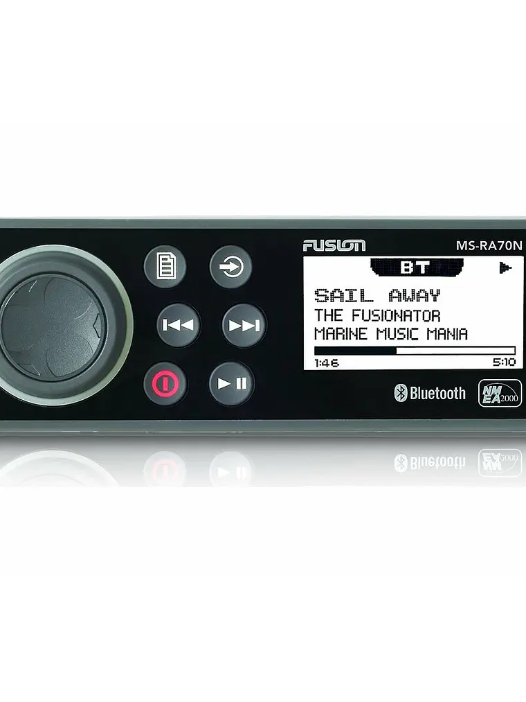 Rádio Fusion Marine MS-RA70N Preto 7