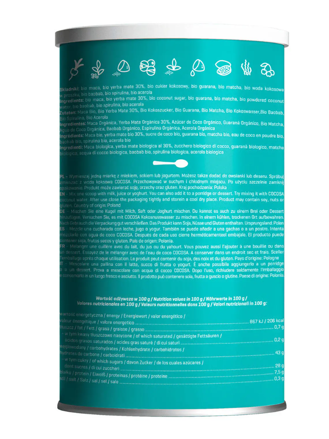 Bio Super PreWorkout 4