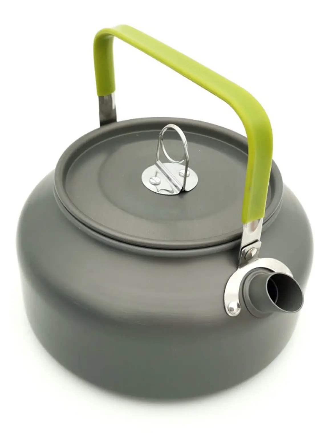 Conjunto de utensílios de cozinha para campismo mini de 1,2L, bule  1