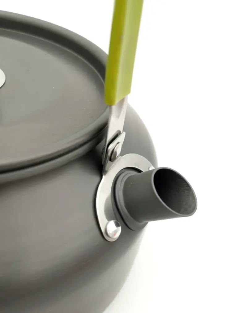 Conjunto de utensílios de cozinha para campismo mini de 1,2L, bule  5