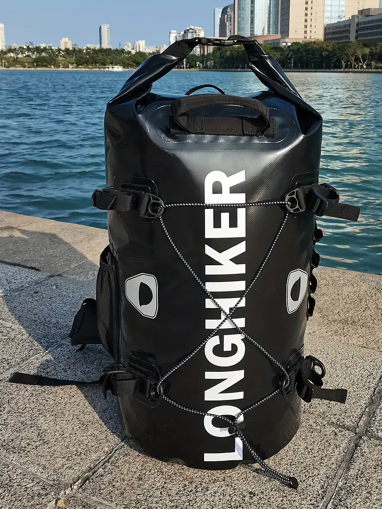 Mochila estanque de PVC impermeável de 30 litros 3