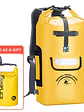 Mochila impermeável Idrybag para homem e mulher, ideal para desportos como caiaque, praia, passeios de barco, canoagem - Thumbnail 1