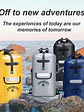 Mochila impermeável Idrybag para homem e mulher, ideal para desportos como caiaque, praia, passeios de barco, canoagem - Thumbnail 2