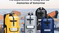 Mochila impermeável Idrybag para homem e mulher, ideal para desportos como caiaque, praia, passeios de barco, canoagem - Thumbnail 2