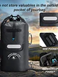 Mochila impermeável Idrybag para homem e mulher, ideal para desportos como caiaque, praia, passeios de barco, canoagem - Thumbnail 3
