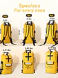 Mochila impermeável Idrybag para homem e mulher, ideal para desportos como caiaque, praia, passeios de barco, canoagem - Thumbnail 4