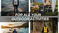 Mochila impermeável Idrybag para homem e mulher, ideal para desportos como caiaque, praia, passeios de barco, canoagem - Thumbnail 6