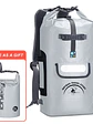 Mochila impermeável Idrybag para homem e mulher, ideal para desportos como caiaque, praia, passeios de barco, canoagem - Thumbnail 8