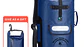 Mochila impermeável Idrybag para homem e mulher, ideal para desportos como caiaque, praia, passeios de barco, canoagem - Thumbnail 9