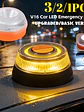 Luz de aviso de segurança, luz de emergência LED, farol rotativo, - Thumbnail 2