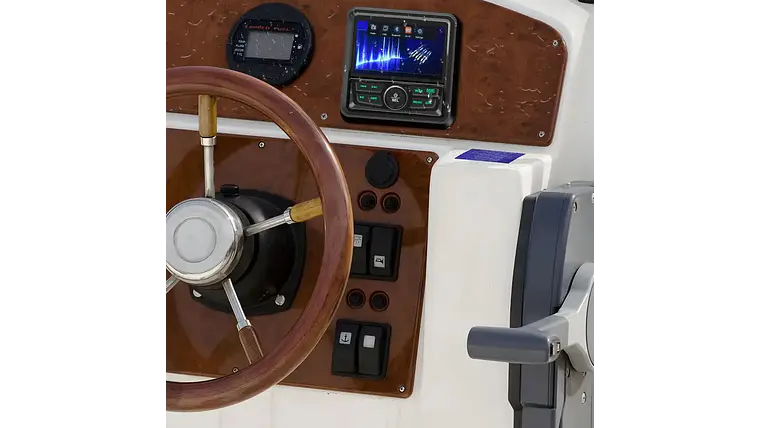 Rádio estéreo marítimo Bluetooth à prova de água 3