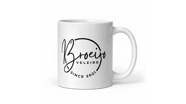 Caneca Oficial Veleiro Broeiro 1