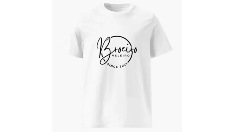 Camiseta manga curta Veleiro Broeiro Oficial 1