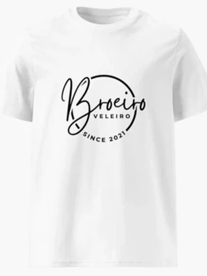 Camiseta manga curta Veleiro Broeiro Oficial