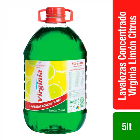 Lavaloza desengrasante 5 LT -VIRGINIA