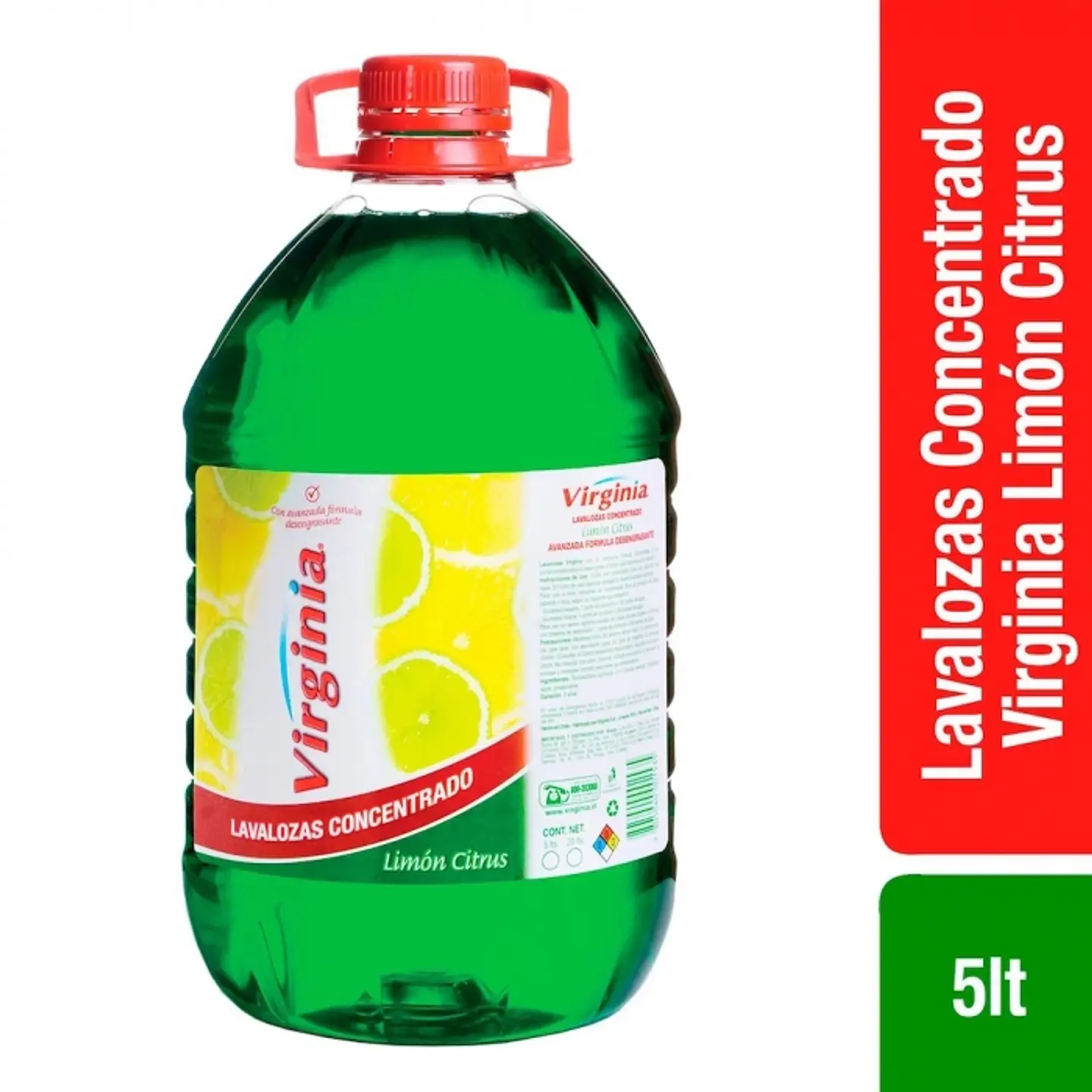 Lavaloza desengrasante 5 LT -VIRGINIA 1
