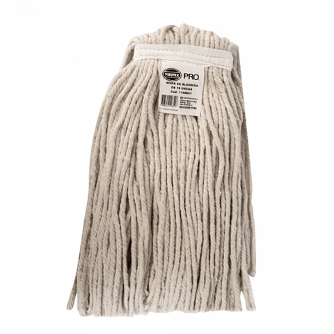 Mopa húmeda algodón 16 OZ -VIRUTEX PRO
