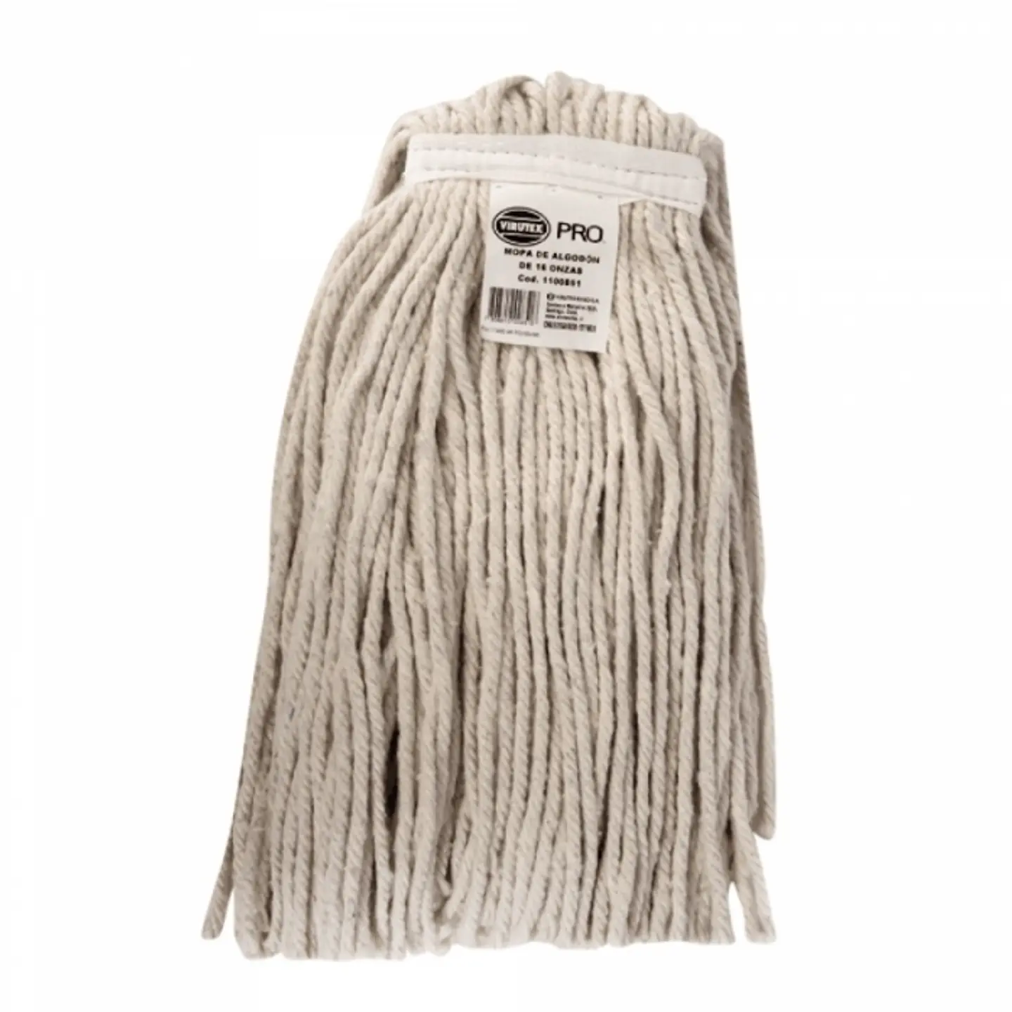 Mopa húmeda algodón 16 OZ -VIRUTEX PRO 1