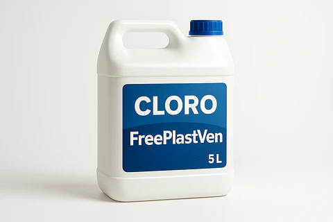 Cloro 3 % maleta 5 LITROS -GENÉRICO