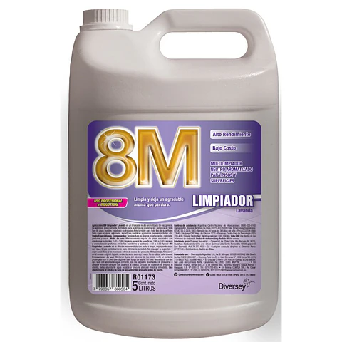 Mantenedor de Pisos 8M LAVANDA DIVERSEY
