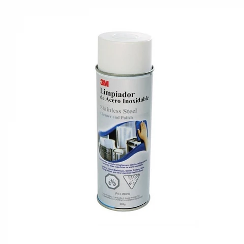 Limpiador de acero inoxidable 600 GR -3M