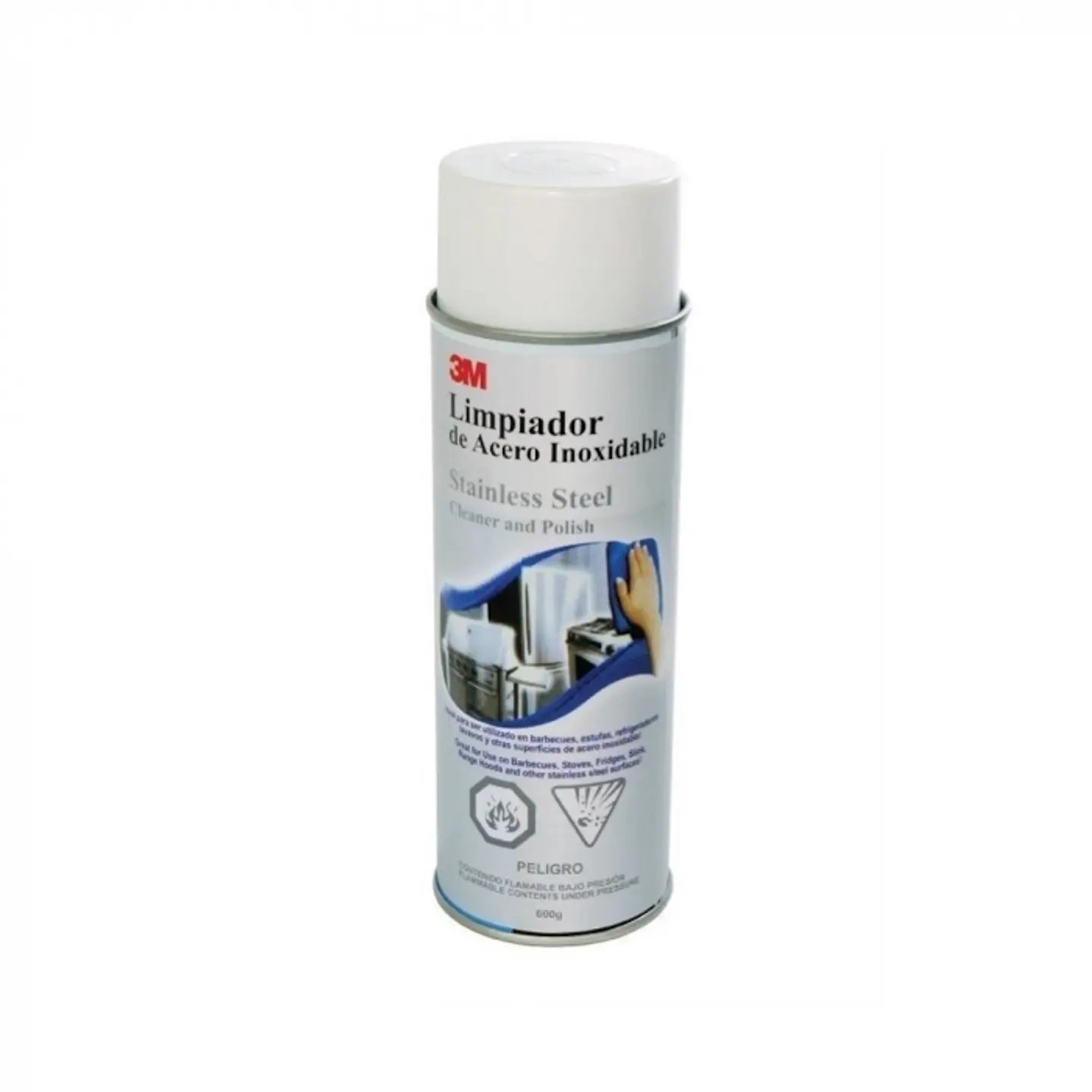 Limpiador de acero inoxidable 600 GR -3M 1