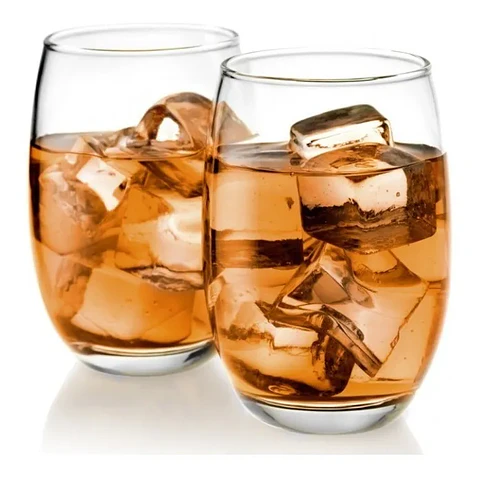 Set 6 Vasos Vidrio Bajo 460ml