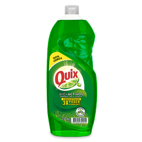Lavalozas QUIX 750 ML Limón