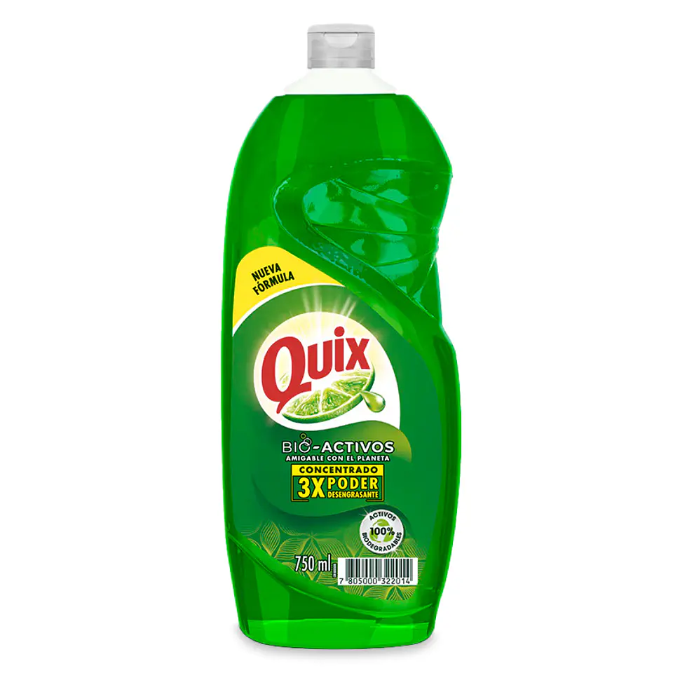 Lavalozas QUIX 750 ML Limón 1