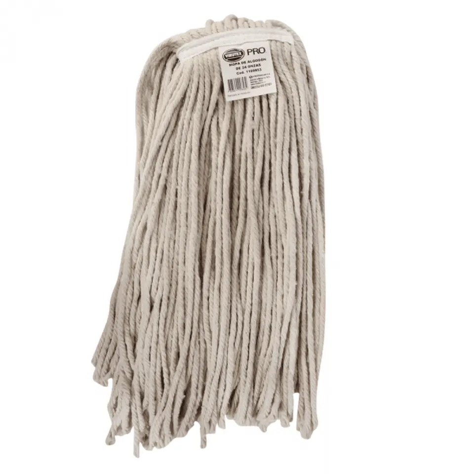 Mopa húmeda algodón 24 OZ -VIRUTEX PRO 1