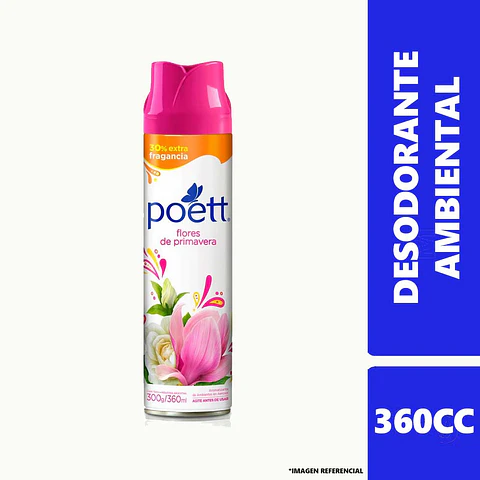 Desodorante Ambiental Poett Flores de Primavera 360 cc