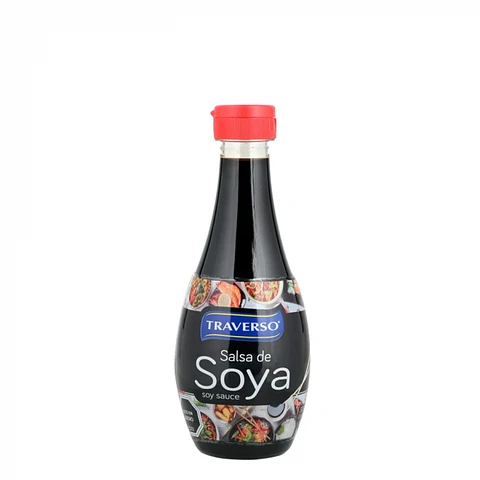 Salsa de soya 320 ML -TRAVERSO