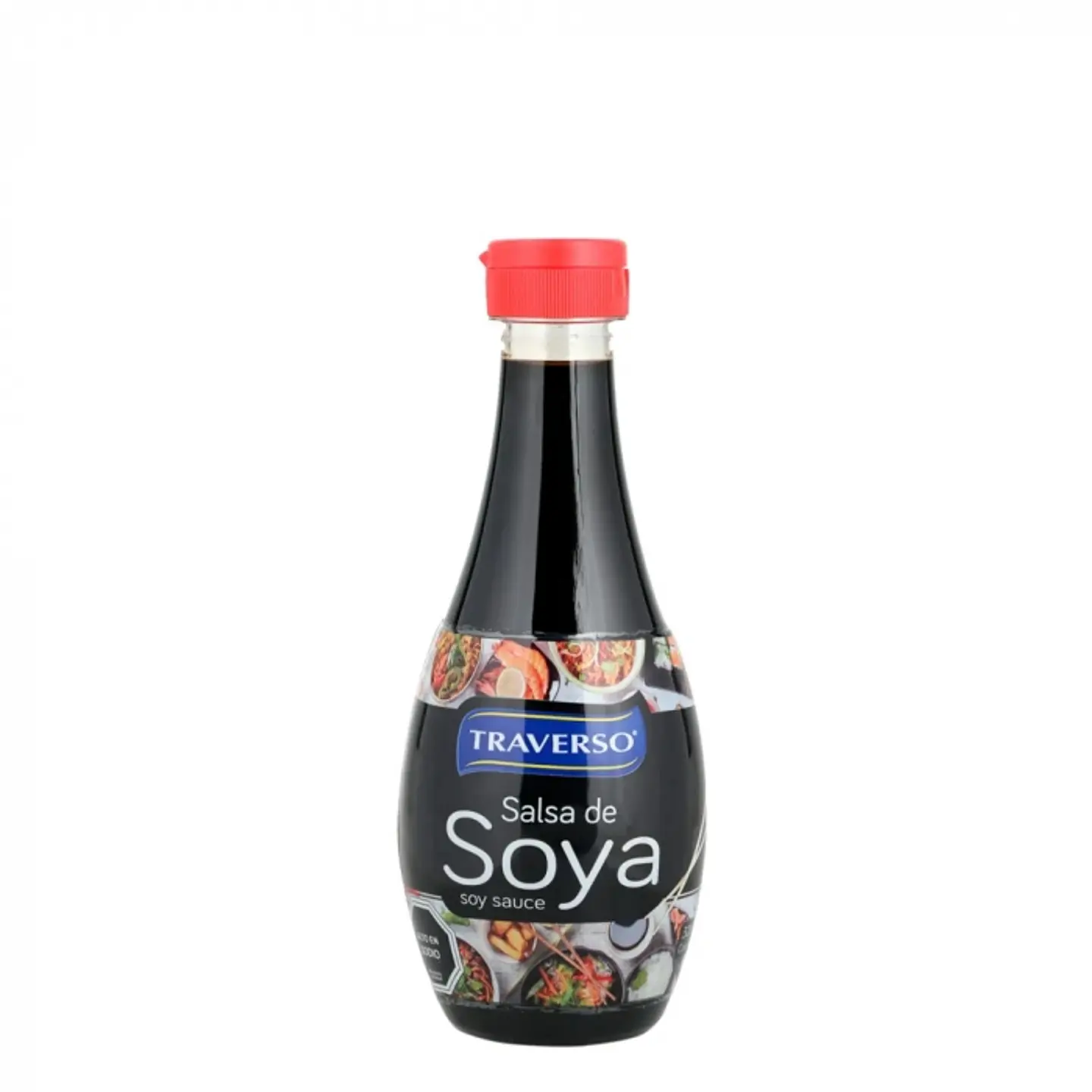 Salsa de soya 320 ML -TRAVERSO 1