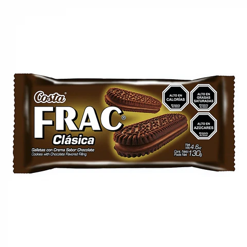 Galleta frac chocolate 130 GR -COSTA
