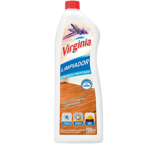 Limpiador de piso flotante - lavanda 900 ML -VIRGINIA