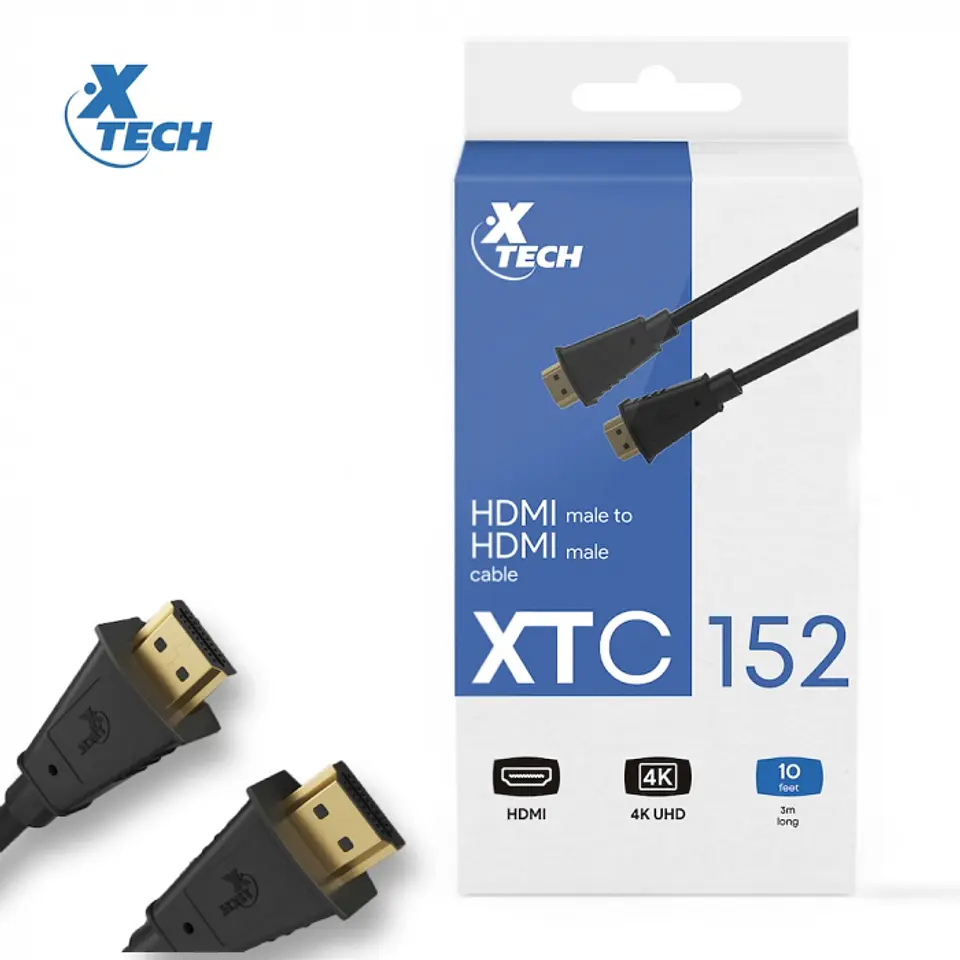 Cable hdmi macho/macho 3 MT -XTECH 1