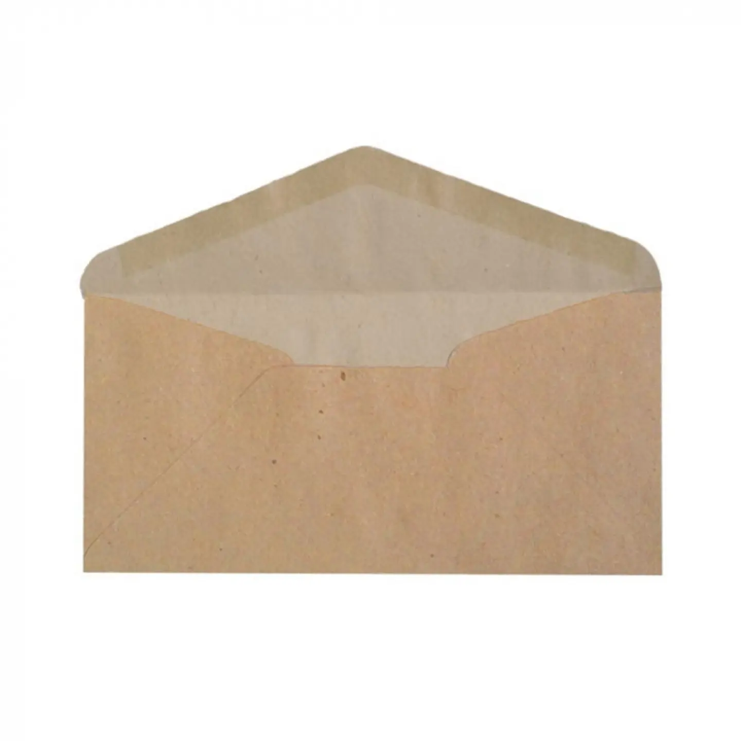 Sobre americano kraft 10 x 23 cm 10 UND -TEKNOFAS 1