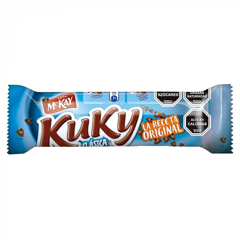Galleta kuky clásica 120 GR -MCKAY