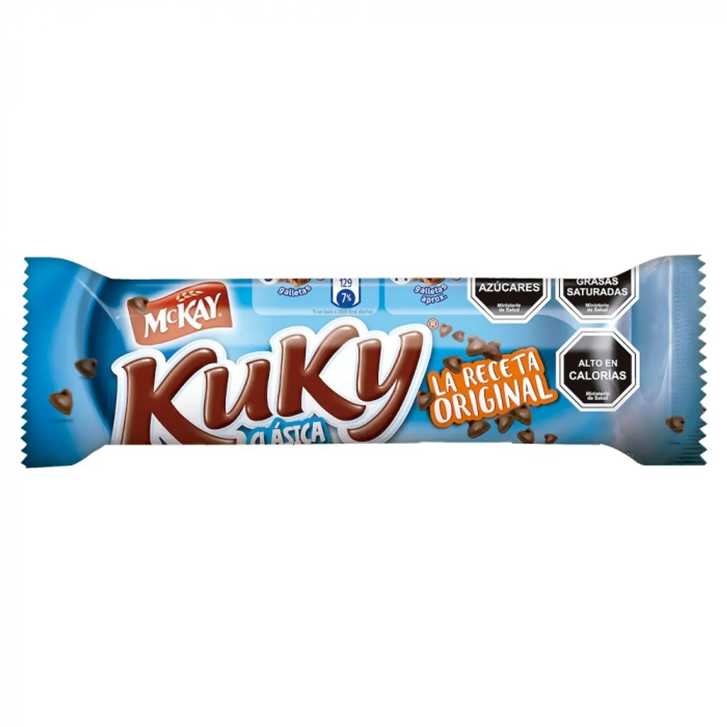 Galleta kuky clásica 120 GR -MCKAY 1