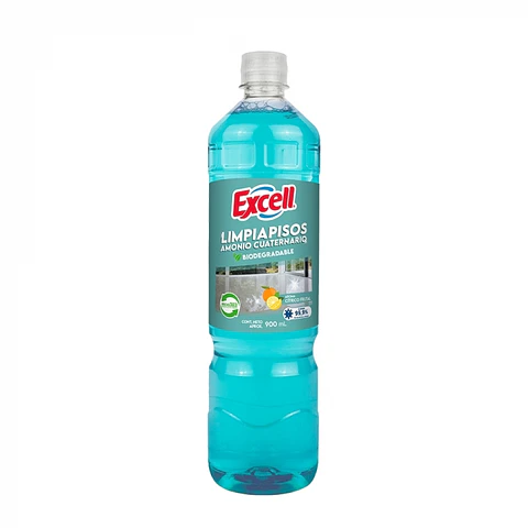 Limpiador de piso - frescura cítrica 900 ML -EXCELL
